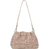 Faina Shopper bege claro / castanho