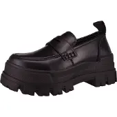 Buffalo Mocassins ASPHA LOAFER mulheres - Preto - 39