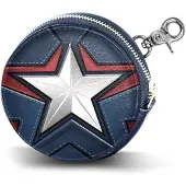 KARACTERMANIA Bolsa De Moedas Marvel Captain America Courage Cookie