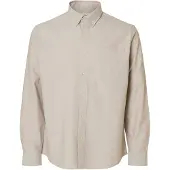 Selected Camisa De Manga Comprida Regrick Oxford Flex