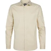 Petrol Industries Camisa bege claro