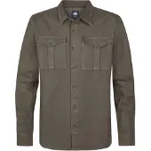 Petrol Industries Camisa 'Trempealeau' cáqui