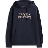 Tommy Hilfiger Moletom Com Capuz Mw0mw42528