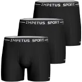 Impetus Boxers preto / branco
