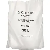 DIAMENTIQ Areia Para Gatos Neutra 30l