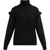 Dreimaster Pullover 'Naemi' preto