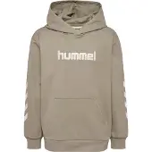Hummel Moletom Com Capuz Logo