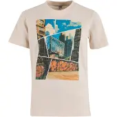 Mister tee Camiseta De Manga Curta Basketball Comic