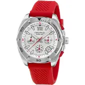 Nautica Relógio Naptcf205 44mm 10atm Quartz Analogical