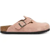 Birkenstock Tamancos Boston mulheres - Rosa - 38