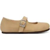 Birkenstock Sabrina com tiras 'Santa Clarita' bege