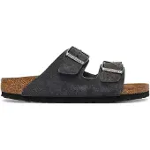 Birkenstock Chinelos Arizona mulheres - Cinza - 38