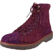 Un Botim com fivela roxo