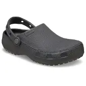 Crocs Tamancos Classic Crafted Clog mulheres - Preto - 41 / 42