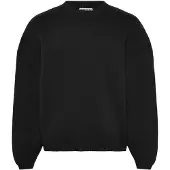 Weekday Pullover preto