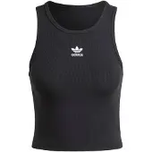 Adidas Top 'Essentials' preto / branco