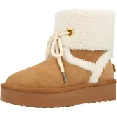 Steve madden Botas 'Shadow' creme / bege escuro