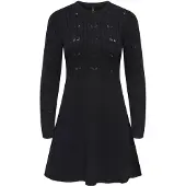 ONLY Vestido de malha 'ONLKATIA' preto
