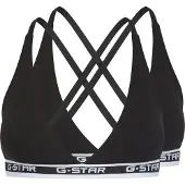 G-Star Soutien preto / branco