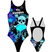 Turbo Maiô Skulls Triathlon