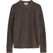 Seasalt Cornwall Pullover 'Wheelwright' castanho