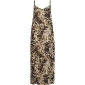 Kaffe Vestido 'KAThora Amber' castanho / preto