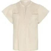 Kaffe Blusa 'KAKarli' greige