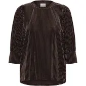 Kaffe Blusa 'KACaca' castanho escuro