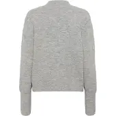Kaffe Pullover 'KAStary' cinzento claro