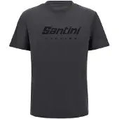 Santini Camiseta De Manga Curta Logo