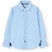Boboli Camisa De Manga Comprida Polka Dot