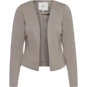 Ichi Blazer 'IHKate' bege escuro