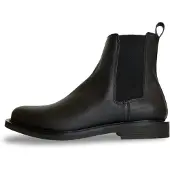 Nae Vegan Shoes Botas chelsea 'Denis' preto