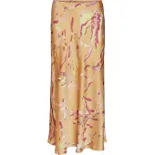 Vero Moda Saia Midi De Cintura Alta Heart Oli 7/8