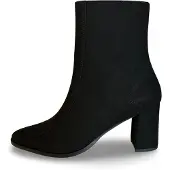 Nae Vegan Shoes Botas pelo tornozelo 'HINA' preto