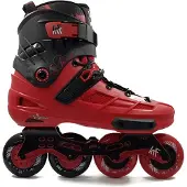 KRF Patins Em Linha Freeskate Angel 4x80