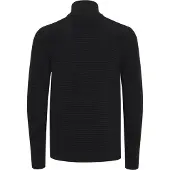 !Solid Casaco de malha 'Valencia' preto