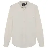 Dockers Camisa De Manga Comprida Oxford Slim