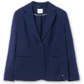 Sheego Blazer azul escuro