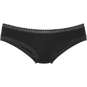 LASCANA Cueca preto