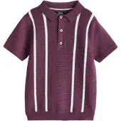 Next Pullover roxo / branco