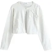 Next Casaco de malha branco
