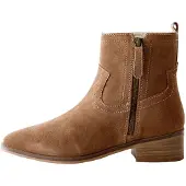 Next Botas pelo tornozelo 'Forever Comfort' castanho