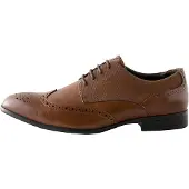 Next Sapato com atacadores 'Brogue' castanho