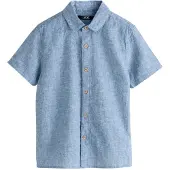 Next Camisa azul céu