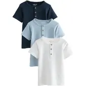 Next Camisola navy / azul claro / branco