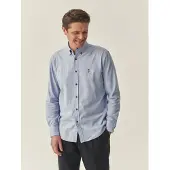 TATUUM Camisa 'Marlo' azul claro
