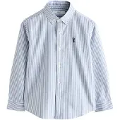 Next Camisola navy / azul claro / branco