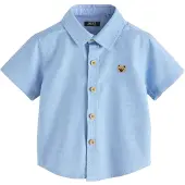Next Camisa azul claro