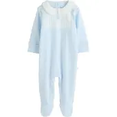 Next Pijama azul pastel / branco